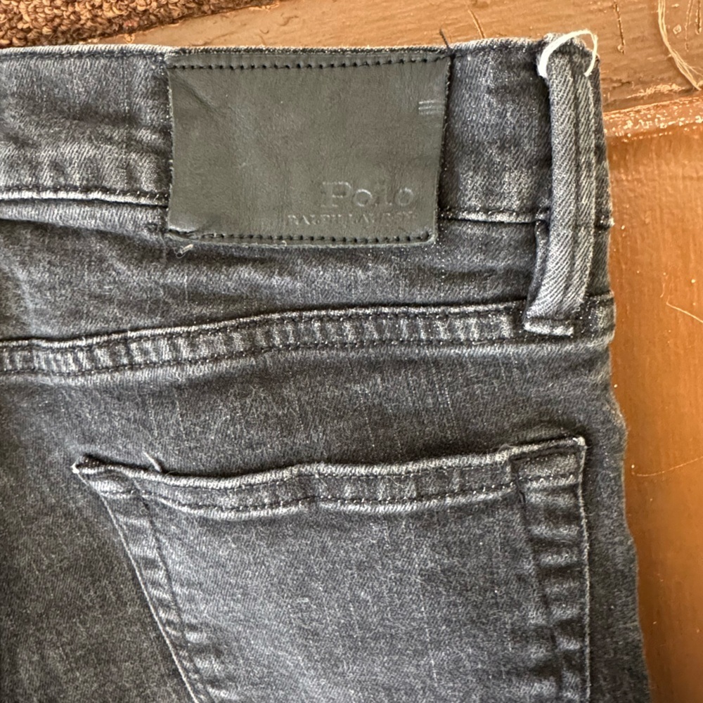 Polo Ralph Lauren black prospect straight jeans. Men’s 30/30 - Picture 4 of 11